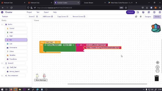 FUNÇÃO DE CAST NO KODULAR - COMPARTILHAR VIDEO NA TV COM KODULAR смотреть онлайн