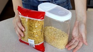 Как и сколько хранить сыпучие продукты - в чем лучше хранить крупы