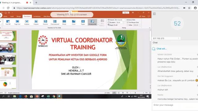 Hendra -- Pemanfaatan APP Inventor dan Google Form untuk Pemilihan KETOS Berbasis Android смотреть онлайн