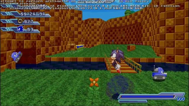 TUTORIALES DE SRB2 | ¿Cómo obtener a Hyper Sonic? смотреть онлайн