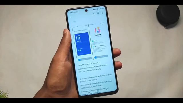 Redmi Note 10s Miui 13 With Android 12 Release Date in India & Global | Expected Date