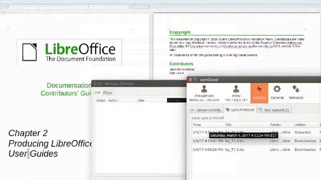 LibreOffice OnLine - Android Viewer - Collabora Cloudsuite смотреть онлайн