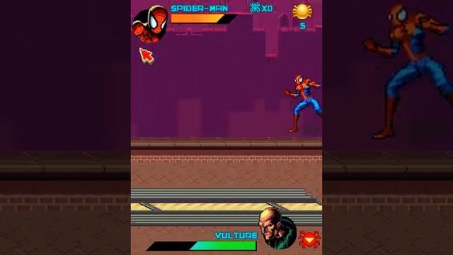 Erro ao jogar Spiderman Toxic City (Celular)