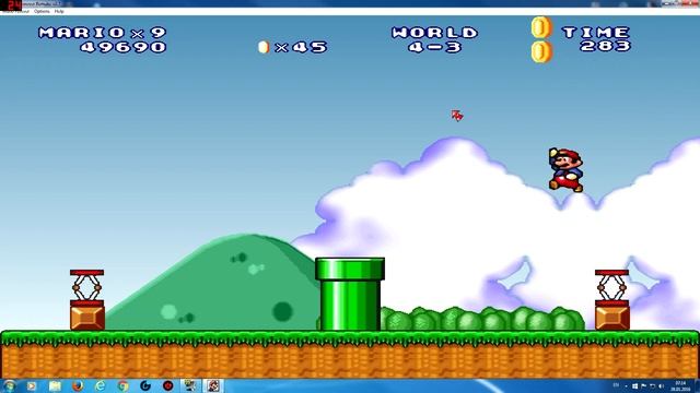 Mario Forever Remake World 4-3 смотреть онлайн