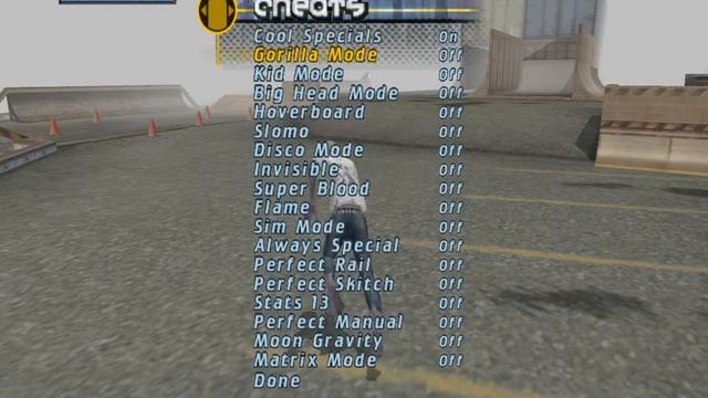 Truco de desbloqueo de Tony Hawk's Pro Skater 4 B) смотреть онлайн