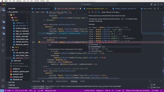 Flutter: Real-Time Driver Ride Acceptance with Socket.io & User Ride Cancellation REST API #51