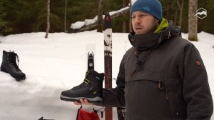 Как выбрать ботинки и крепления для лыжного похода