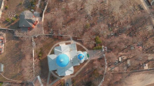 Михалёво - Церковь Рождества Христова (4K) смотреть онлайн