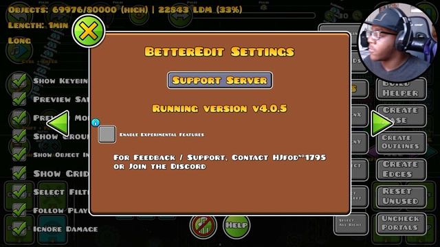 The BetterEdit Mod Is AMAZING! смотреть онлайн