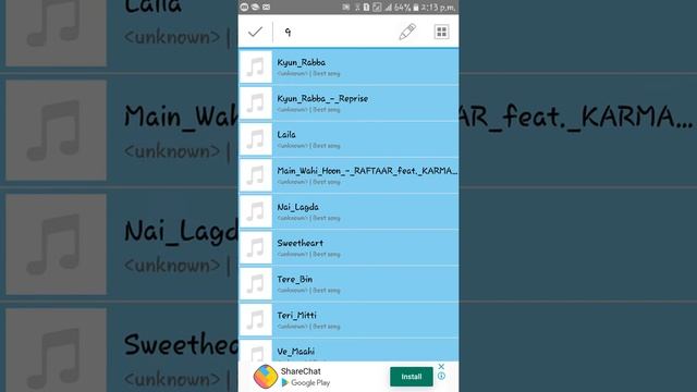 Star music tag editor