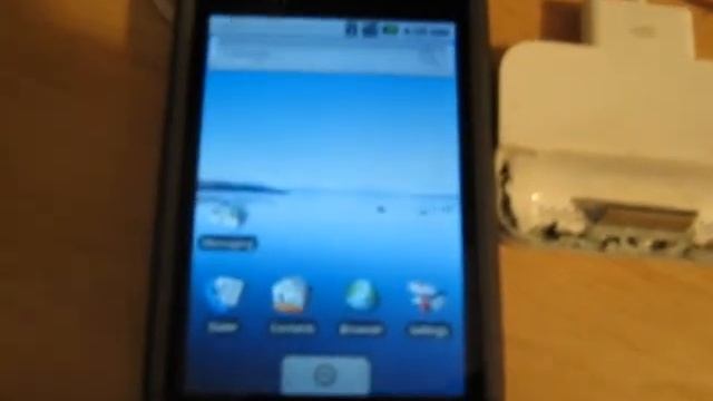 Android on iPhone 3G! смотреть онлайн