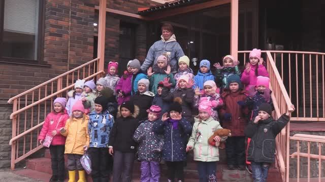 Один день в любимом детском саду смотреть онлайн