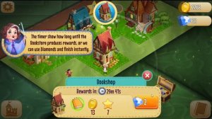 DISNEY ENCHANTED TALES BEAUTY AND THE BEAST Android/Apple Girls Video Game First Look Play Through