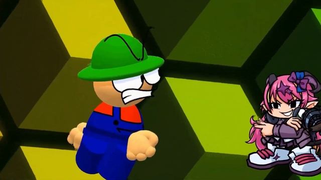 FNF | New Sprites!! (Disruption But Aloe Sings it) смотреть онлайн