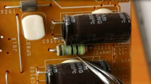 Ремонт телевизора Samsung UE32ES6100W. Уменьшить ток  подсветки BN44-00517A.
