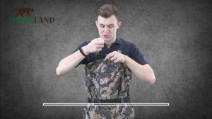 Вейдерсы Norfin RAPID Camo