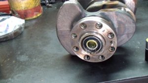 Выпрессовка подшипника в глухой посадке