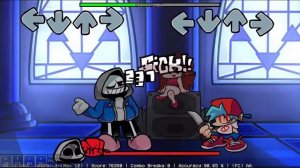 DUSTTALE FNF | Reality Check [FC COMPLETED]