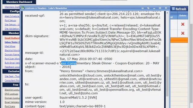 Inbox Placement tester and Spam Detector Toolbox смотреть онлайн
