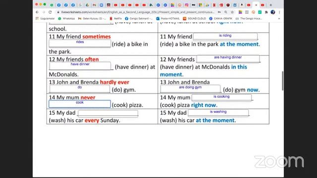 GENİŞ ZAMAN *Ders 39* - THE CENGİZ HOCA - смотреть онлайн