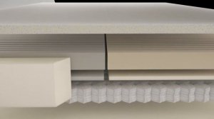 Beyosa матрас в 3D