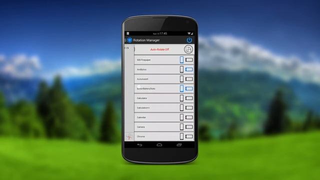 Rotation Manager Android Application смотреть онлайн
