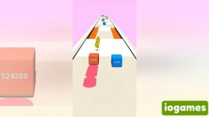 2048 Run! — Infinity — 2 BILLION CUBE MERGE