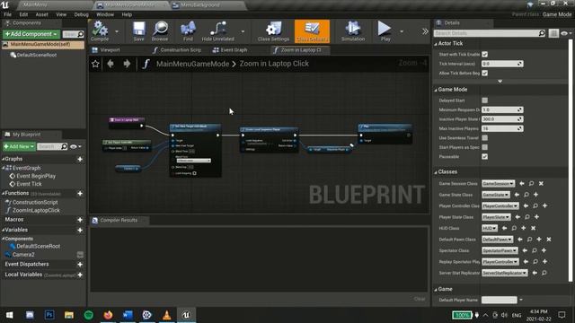 Unreal Engine 4 Tutorial: Switching Cameras Using Widget Buttons PART 1 смотреть онлайн