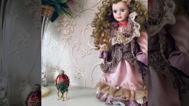Кукла Аделина 🥰Моя первая коллекционная куколка☺️