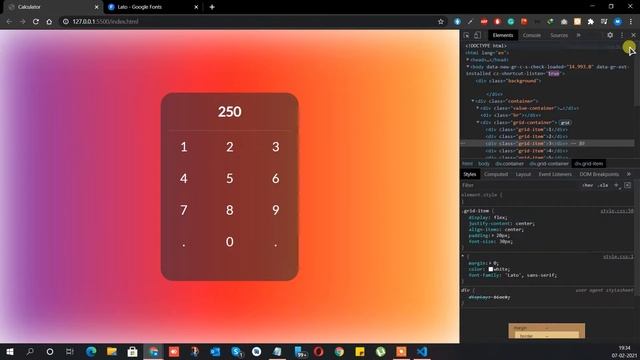 Morder UI design | Website Design with simple HTML & CSS | Design with basics for beginers #1