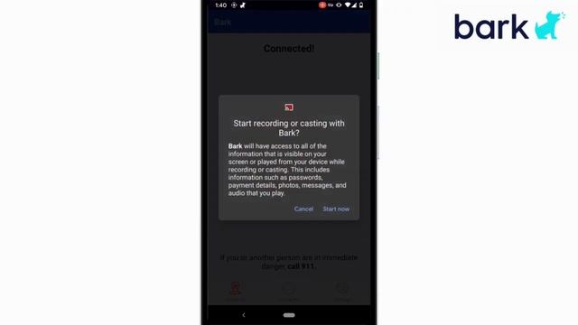 How to monitor Bark on an Android device. смотреть онлайн