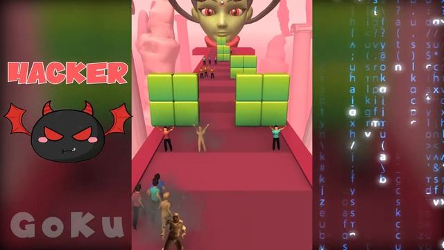 NOOB vs PRO vs HACKER vs GOD in Medusa Runner 3D | GokuNoob