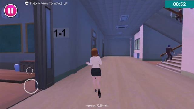 Yandere School Nightmare 2 walkthrough смотреть онлайн
