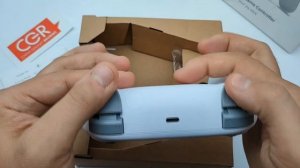 Unboxing Homatics SG200B Gamepad Controller with Assistant Button and microphone #homatics