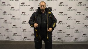 Видеообзор зимнего рыболовного костюма Новатекс Селигер 2018