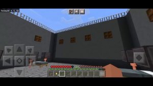 QAMOQDAN QOCHDIM QOROVUL USHLADIMI? / Minecraft uzbek tilida