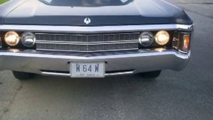 1969 CHRYSLER IMPERIAL