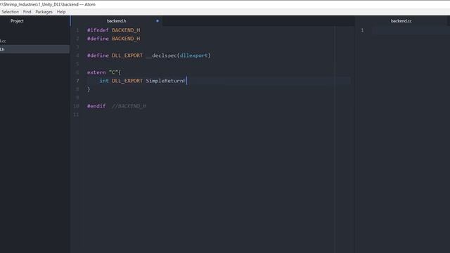 Working With C++ [Unity Quick Tutorials #1]