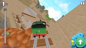 Thomas & Friends Go Go Thomas - Percy Evolved Silver - Android Gameplay 2