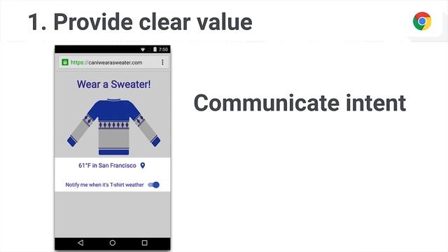 Asking for Permission: respectful, opinionated UI (Chrome Dev Summit 2015) смотреть онлайн