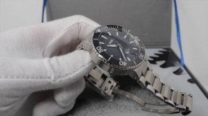 Hands on the New 41.5mm Oris Aquis Date Calibre 400