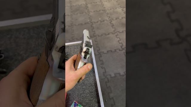 Пистолет Tanfoglio Stock II 9х19 стрельба в тире отзыв о пистолете первые эмоции  хороший пистолет