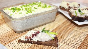 Форшмак из селедки. Как приготовить классический форшмак.