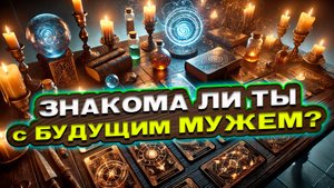Знакома ли ты с будущим мужем? Как его узнать? | Расклад таро сегодня | Гадание на картах