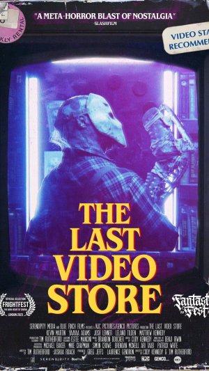 Последний видеомагазин
The Last Video Store