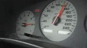 CrazyCarClub - Chrysler Intrepid Speed Test Drive 0 to 140 KPH (0 to 90 MPH)