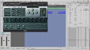 EXS24 Sampler Logic Pro 9