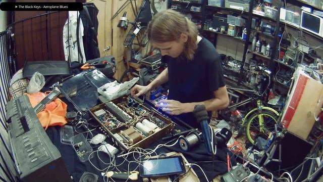 Radiotehnika U-7111 таки заработал. смотреть онлайн