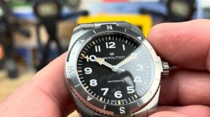 Hamilton Khaki Field Expedition 37mm (Saltzmans)