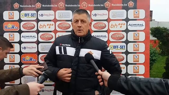 Husref Musemic- press nakon pobjede protiv Mladosti смотреть онлайн